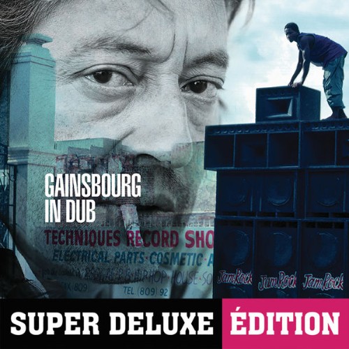 Serge Gainsbourg - Gainsbourg In Dub (Super Deluxe Edition) (2015) [16B-44 1kHz]