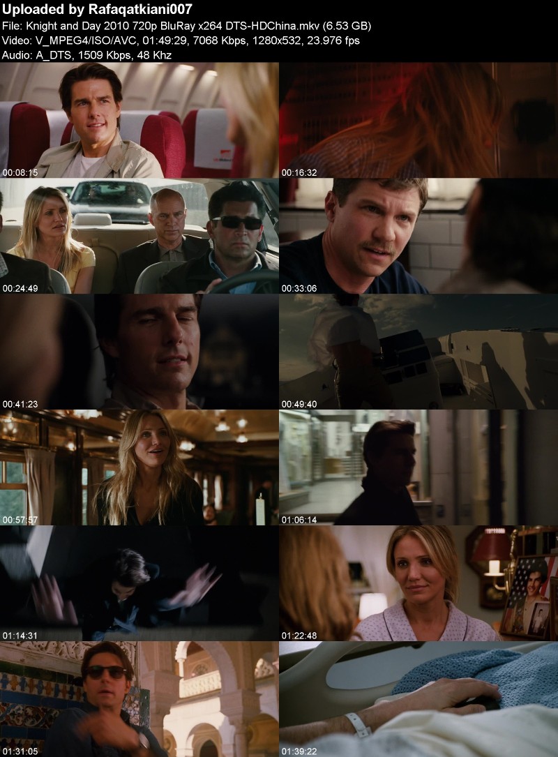 Knight and Day 2010 720p BluRay x264 DTS-HDChina Knight and Day 2010 720p BluRay x264 DTS-HDChina
