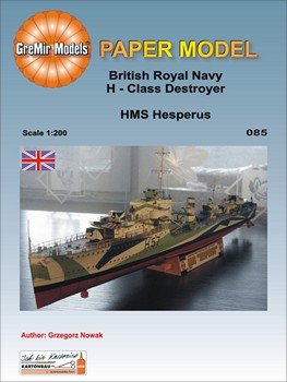 HMS Hesperus (GreMir Models 085)