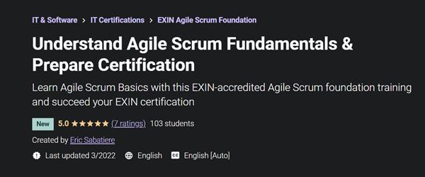 Understand Agile Scrum Fundamentals & Prepare Certification