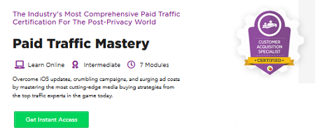 Digital Marketer – Paid Traffic Mastery (2022)