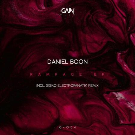 Daniel Boon - Rampage EP (2022)