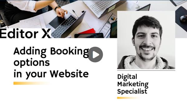Website Development with Wix Adding Booking and Service Functions for Sales