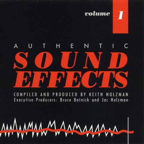 Authentic Sound Effects - Authentic Sound Effects Vol  1 (2011) [16B-44 1kHz]