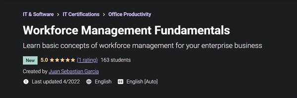 Workforce Management Fundamentals