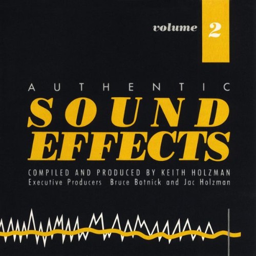 Authentic Sound Effects - Authentic Sound Effects Vol  2 (2011) [16B-44 1kHz]