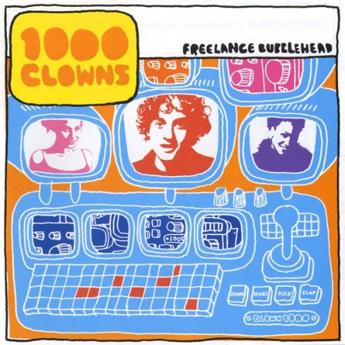 1000 Clowns - Freelance Bubblehead (1998) [16B-44 1kHz]