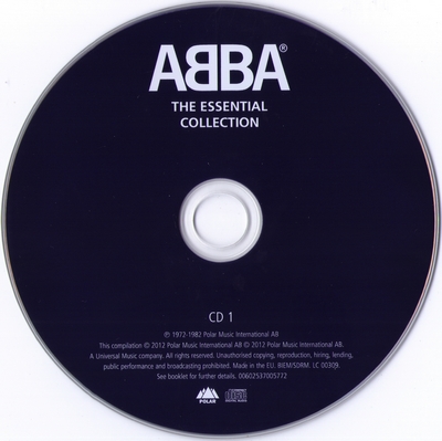 ABBA - The Essential Collection (2012) [2CD | Austria]