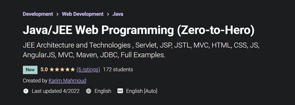 Java/JEE Web Programming (Zero-to-Hero)