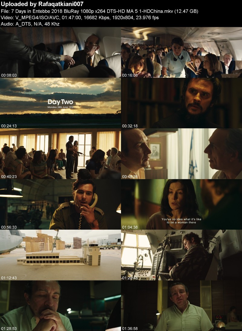 7 Days in Entebbe 2018 BluRay 1080p x264 DTS-HD MA 5 1-HDChina 7 Days in Entebbe 2018 BluRay 1080p x264 DTS-HD MA 5 1-HDChina