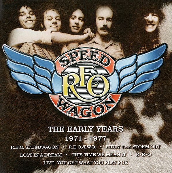 R.E.O. Speedwagon - The Early Years 1971-1977 (8CD Box Set) (2018) FLAC