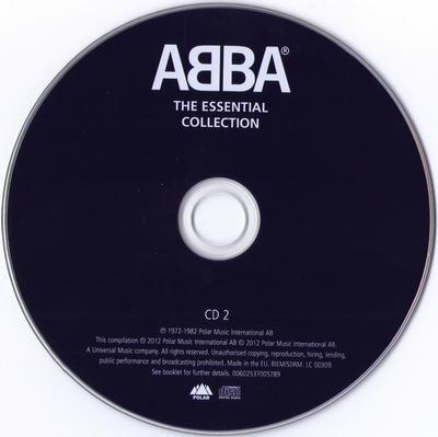 ABBA - The Essential Collection (2012) [2CD | Austria]