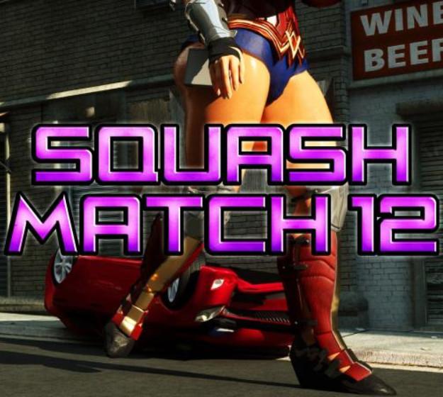 Redfiredog - Squash Match 12 3D Porn Comic