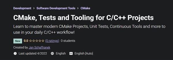 CMake, Tests and Tooling for C/C++ Projects