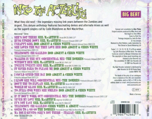 The Zombies / Neil MacArthur / Rod Argent & Chris White - Into The Afterlife [2007] Lossless