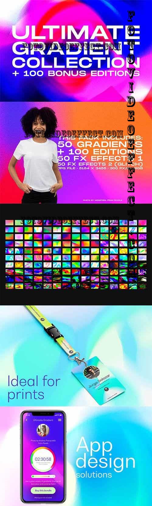 Ultimate Gradient collection bundle - 5309174