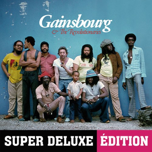 Serge Gainsbourg - Gainsbourg & The Revolutionaries (Super Deluxe Edition) (2015) [16B-44 1kHz]