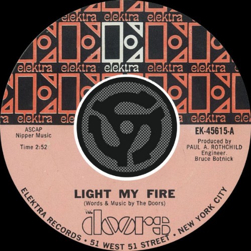 The Doors - Light My Fire  Crystal Ship (2009) [16B-44 1kHz]