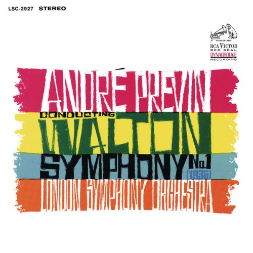 André Previn - Walton Symphony No 1 in B-Flat Minor (2018) [16B-44 1kHz]