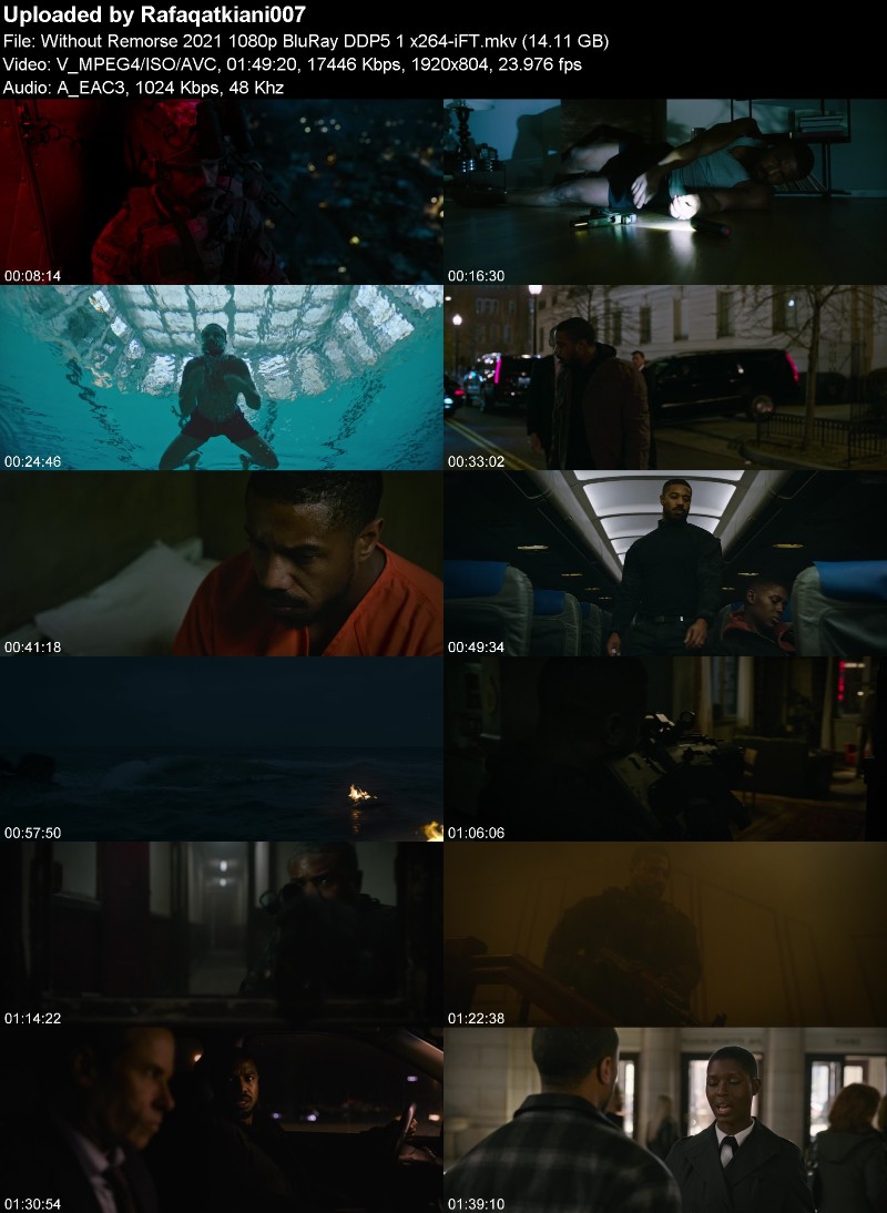 Without Remorse 2021 1080p BluRay DDP5 1 x264-iFT Without Remorse 2021 1080p BluRay DDP5 1 x264-iFT