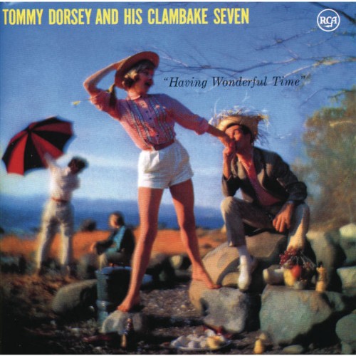 The Tommy Dorsey Orchestra - Having Wonderful Time (2008) [16B-44 1kHz]