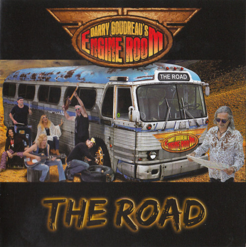 Barry Goudreau's Engine Room - The Road (2021)Lossless