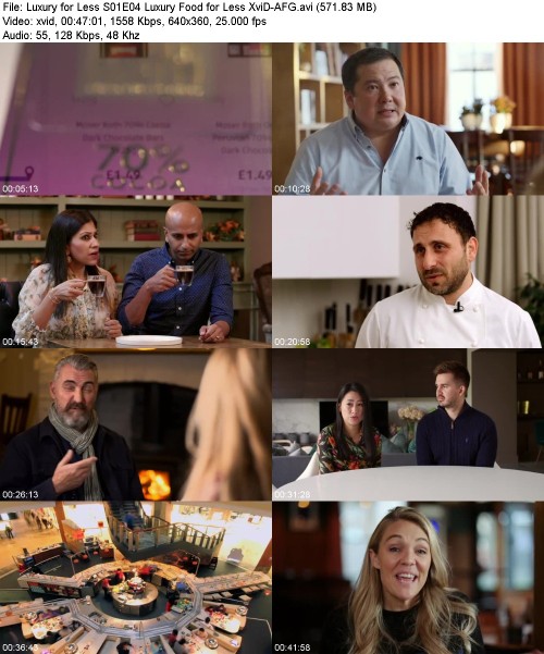 Luxury for Less S01E04 Luxury Food for Less XviD-[AFG]