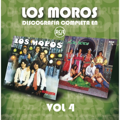 Los Moros - Discografía Completa En RCA - Vol 4 (2010) [16B-44 1kHz]