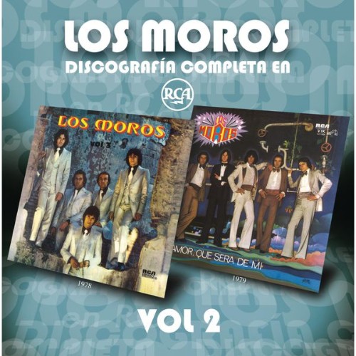 Los Moros - Discografía Completa En RCA - Vol 2 (2009) [16B-44 1kHz]