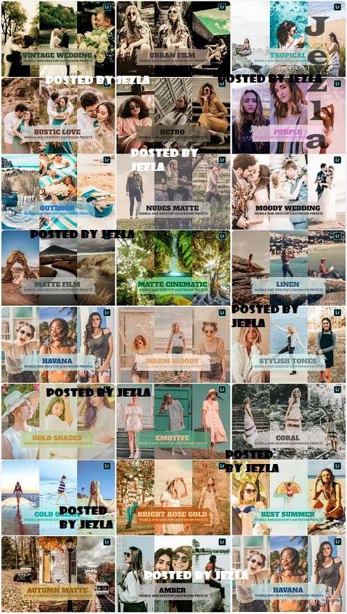 RISMAStudio Shop Lightroom Bundle v01 - 23 Premium Graphics