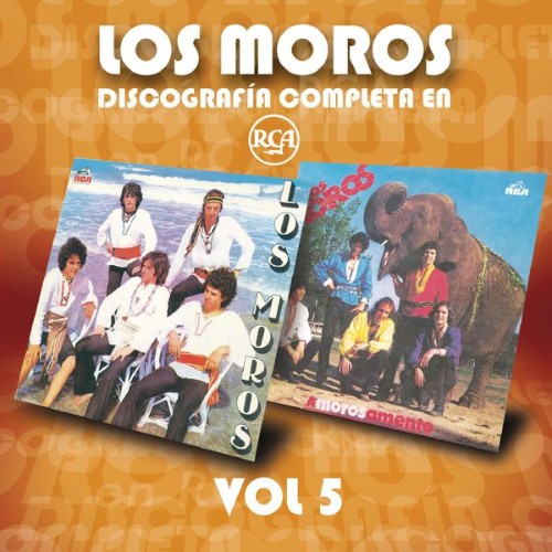 Los Moros - Discografía Completa en RCA, Vol  5 (2011) [16B-44 1kHz]