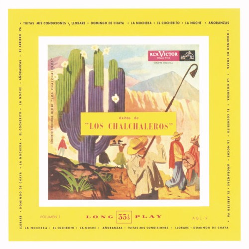 Los Chalchaleros - Los Exitos de Los Chalchaleros Vol  1 (2021) [16B-44 1kHz]