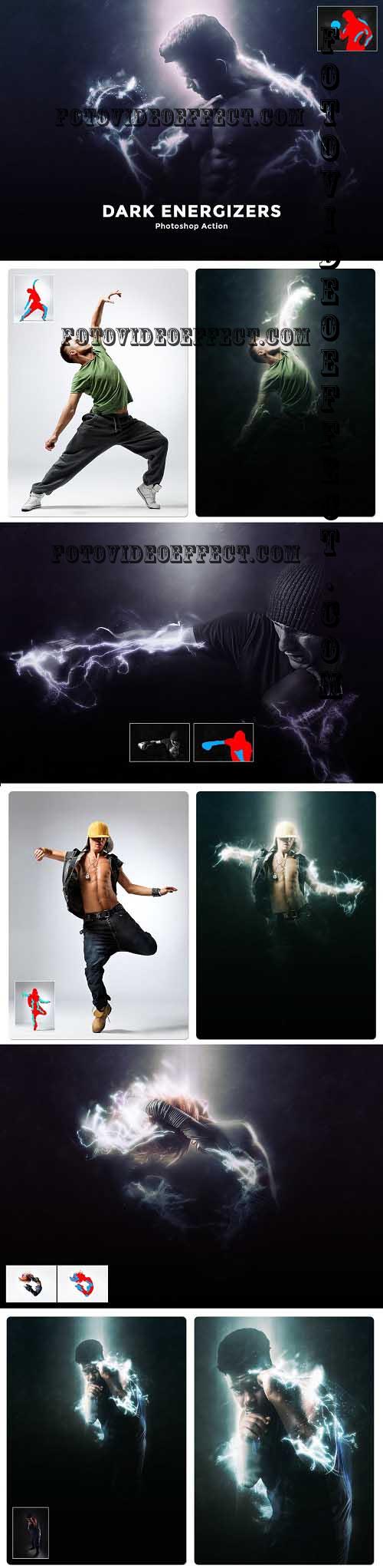 Dark Energizers PS Action - 7069055