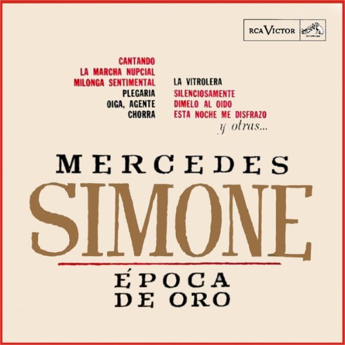 Mercedes Simone - Época de Oro (2019) [16B-44 1kHz]