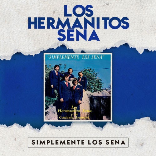 Los Hermanitos Sena - Simplemente Los Sena (2021) [16B-44 1kHz]