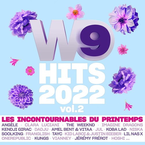 W9 Hits 2022 Vol 2 (4CD) (2022)