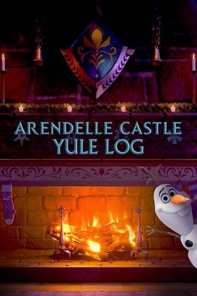 Arendelle Castle Yule Log (2019) [720p] [WEBRip]