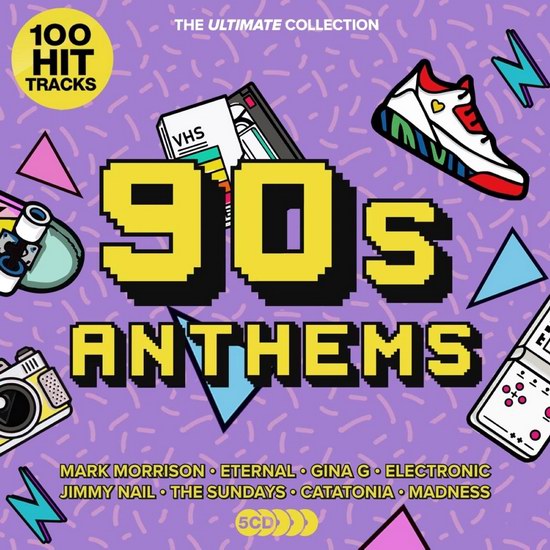 VA - Ultimate 90s Anthems