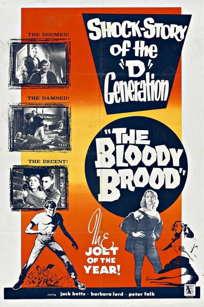 The Bloody Brood (1959) [1080p] [BluRay]