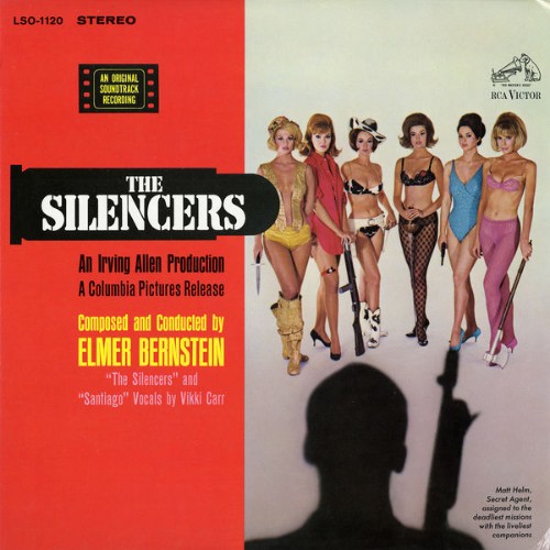 Elmer Bernstein - The Silencers (Soundtrack) (2016) [24B-192kHz]