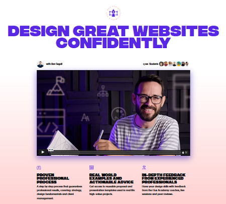 Ran Segall – Web Design-Becoming a Professional