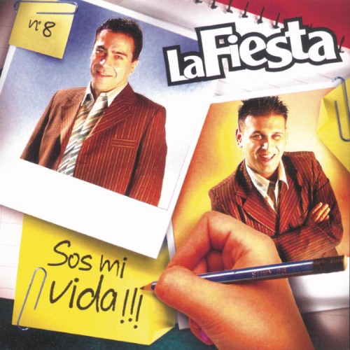 La Fiesta - Sos Mi Vida (2006) [16B-44 1kHz]