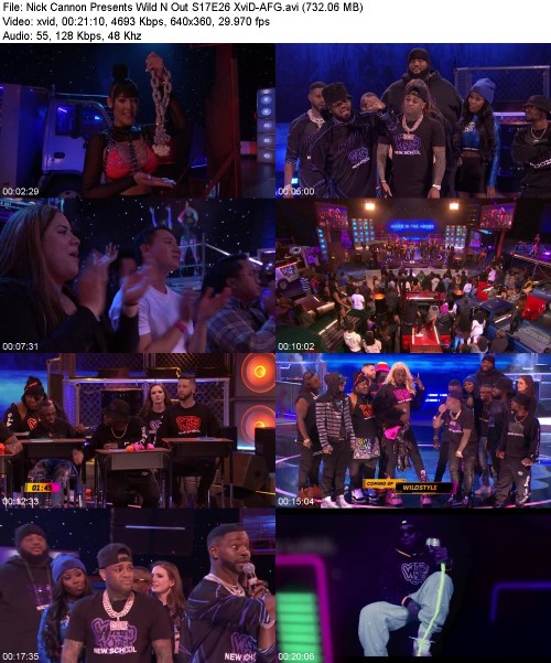 Nick Cannon Presents Wild N Out S17E26 XviD-[AFG]