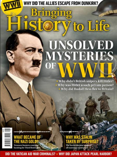 Bringing History to Life – Unsolved Mysteries of WWII 2022