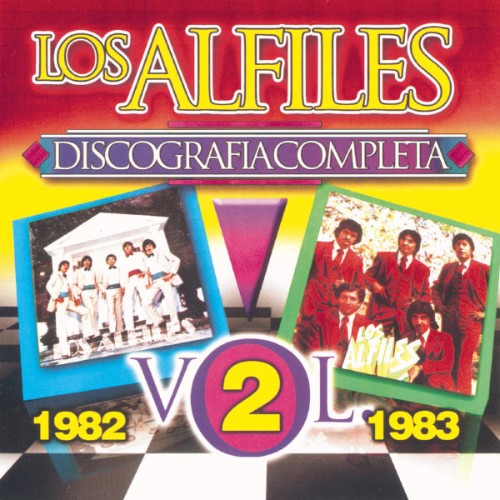 Los Alfiles - Discografía Completa - Vol 2 (2007) [16B-44 1kHz]