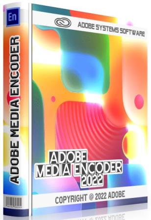 постер к Adobe Media Encoder 2022 22.3.0.64 Portable