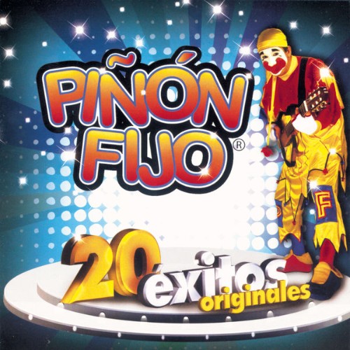 Piñon Fijo - Piñon Fijo 20 Exitos Originales (2011) [16B-44 1kHz]