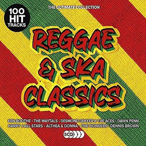 100 Hit Tracks: Ultimate Reggae and Ska Classics (5CD) (2022) FLAC