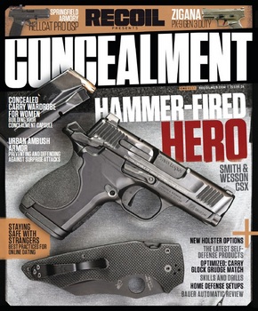 Recoil Presents: Concealment - Issue 26 2022