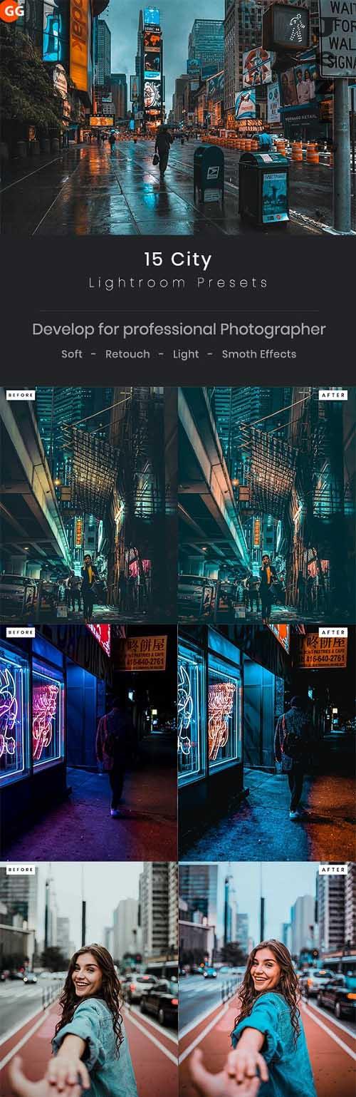 15 City Lightroom Presets - 37270151 15 City Lightroom Presets - 37270151